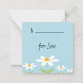 Carte De Correspondance Abee ma Valentine - Abee mignonne Valentine (Dos)