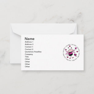 Carte De Correspondance Abee Mine Valentine