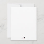 Carte De Correspondance Accrocher un ours (Dos)