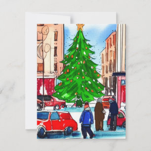 Carte De Correspondance Achats de Noël