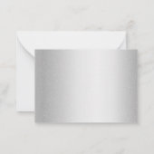 Carte De Correspondance Agent immobilier unique Promotion pour la Saint-Va (Dos)