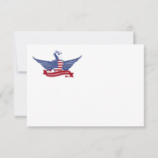Carte De Correspondance aigle américain