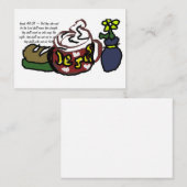 Carte De Correspondance aile Jésus (Devant / Derrière)