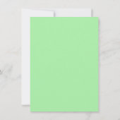 Carte De Correspondance Aimer Bug Atlas Beetle Aquarelle Valentine (Dos)