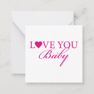 Carte De Correspondance Aimez-vous bébé