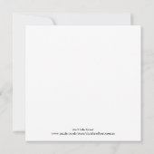 Carte De Correspondance Ain't Life Great (Dos)