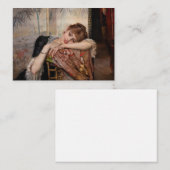 Carte De Correspondance Albert Edelfeel - La Parisienne / Virginie (Devant / Derrière)