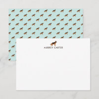 Allemand Berger Lover Merci personnalisé