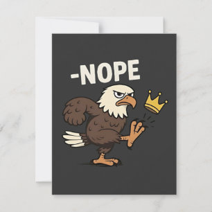 Carte De Correspondance Allez TACO Trump 4 juillet amateurs de Taco