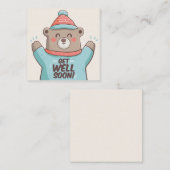 Carte De Correspondance Allez-y bientôt (Devant / Derrière)