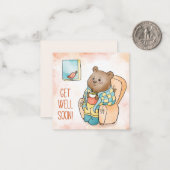 Carte De Correspondance Allez-y bientôt (Devant/Arrière en situation)