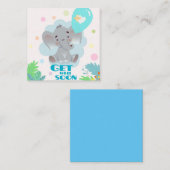 Carte De Correspondance Allez-y bientôt (Devant / Derrière)