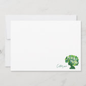 Carte De Correspondance Amateurs Plantes élégants Simple Personnalisé (Devant)