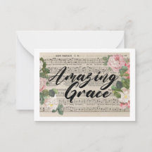 Amazing Grace - Partition originale