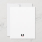 Carte De Correspondance American Uncle Sam (Dos)