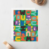 Carte De Correspondance AMIS™ | Comment faire un Motif dynamique (Devant/Arrière en situation)