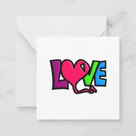 Carte De Correspondance Amour (Devant)