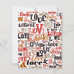 Carte De Correspondance Amour 1