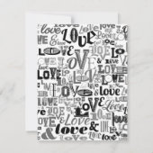 Carte De Correspondance Amour 3 (Dos)