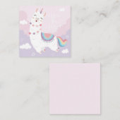 Carte De Correspondance Amour de Lama (Devant / Derrière)