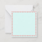 Carte De Correspondance Amour de Pug (Dos)