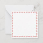 Carte De Correspondance Amour de Pug (Dos)