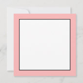 Carte De Correspondance Amour de shopping (Dos)