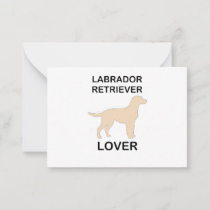 Carte De Correspondance ampoule de laboratoire jaune