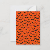 Carte De Correspondance Amusant Vampire Bite Halloween Candy Gram (Dos)