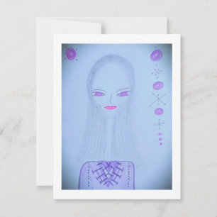 Carte De Correspondance Anastasia