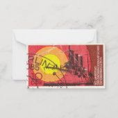 Carte De Correspondance Ancien timbre-poste allemand (Devant)