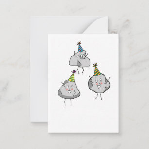 Carte De Correspondance animateurs de fête, fête, thème amusant