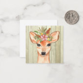CARTE DE CORRESPONDANCE ANIMAUX DE FÊTE (Devant/Arrière en situation)