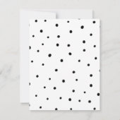 Carte De Correspondance Animaux de safari mignons pour enfants (Dos)