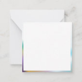 Carte De Correspondance Anniversaire du chien Yorkshire Terrier (Dos)