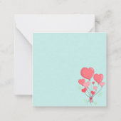 Carte De Correspondance Anniversaire Llama (Dos)