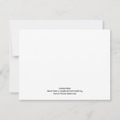 Carte De Correspondance Annonciation enluminure médiévale (Dos)