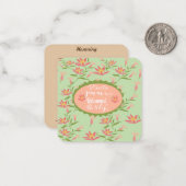 Carte De Correspondance Appel de retraite (Devant/Arrière en situation)