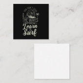 Carte De Correspondance Apprendre à surfer (Devant / Derrière)