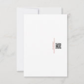 Carte De Correspondance Aquarelle Merci de pastèque (Dos)