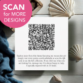 Carte De Correspondance Aquarelle Merci phare Jupiter