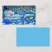 Carte De Correspondance Aquascapage (Devant / Derrière)