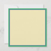 Carte De Correspondance Arbre d'inspiritisme "Ayez foi" (Dos)