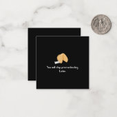 Carte De Correspondance Arrêter la procrastination (Devant/Arrière en situation)