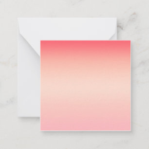 Carte De Correspondance Arrière - plan de dégradé de couleur rose rouge et