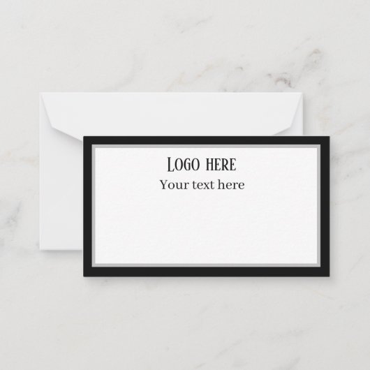 Carte De Correspondance artisanat mignon (Dos)