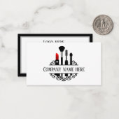 Carte De Correspondance artisanat mignon (Devant/Arrière en situation)