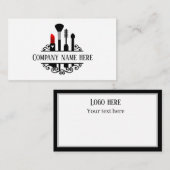 Carte De Correspondance artisanat mignon (Devant / Derrière)