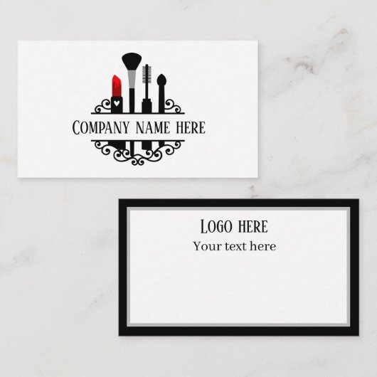 Carte De Correspondance artisanat mignon (Devant / Derrière)