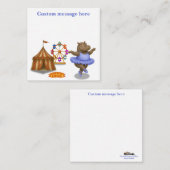 Carte De Correspondance Artiste de cirque Helene (Devant / Derrière)